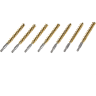 Набор ёршиков SHOTTIME щетинные (пластик),7 шт ST-BP-22-7-B